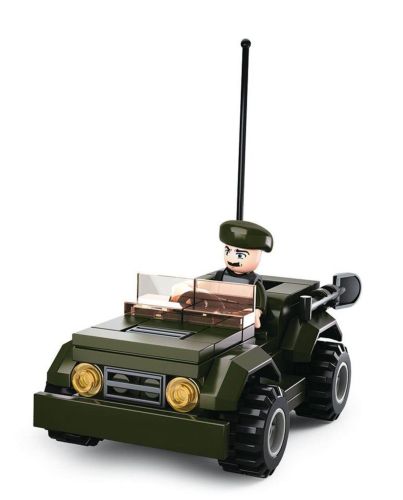 конструктор sluban армия военный джип 83 детали фото 3 Конструктор Sluban Армия Военный джип 83 детали фото 3