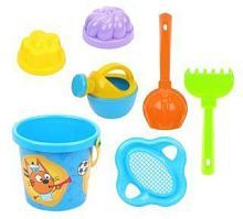 Песочный набор Три кота №2 (7 предметов), в асс-те