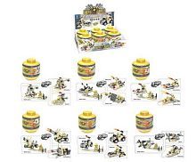 Конструктор "Военная техника" 3 в 1, 6 видов в ассортименте, 6шт в дисплейной коробке