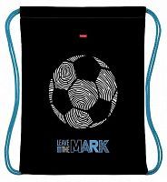 Сумка-мешок для сменной обуви  Hatber  Футбол 33х42 см