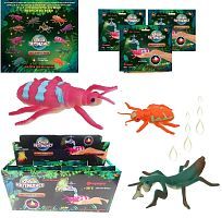 Фигурка сюрприз ABtoys Юный натуралист Волшебный жук меняет цвет в воде PT-01827