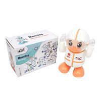 Робот эл., свет, звук, эл.пит.АА*3шт.не вх.в комплект, коробка