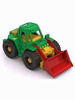 НОРДПЛАСТ Трактор Дон 10х10,5х20см зеленый