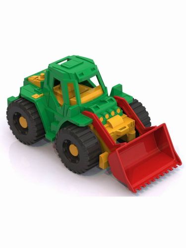 НОРДПЛАСТ Трактор Дон 10х10,5х20см зеленый