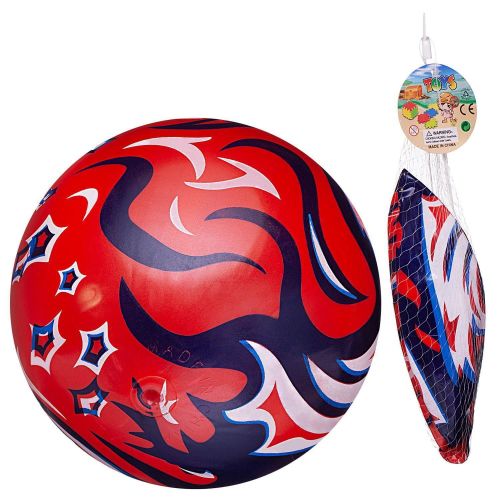 Мяч детский Junfa Волны 23 см 5 видов фото 2