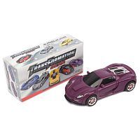 Машина-робот, инерционный механизм, дисплей, в ассортименте