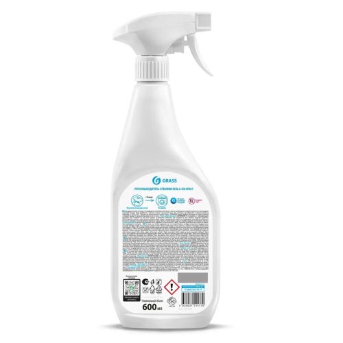 grass чистящее средство dos-clean эффект отбеливания 600 мл фото 3 Grass Чистящее средство Dos-clean Эффект отбеливания 600 мл фото 3