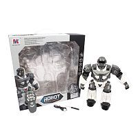 Робот, ИК управление, в комплекте: деталей 11шт., встроен.аккум., USB шнур, эл.пит.ААА*2шт.не вх.в комплект