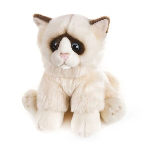 Мягкая Игрушка MAXITOYS Сиамская Кошечка 25 см