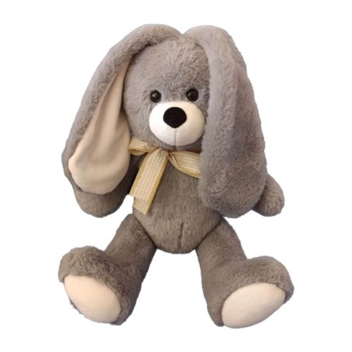 мягкая игрушка fixsitoysi заяц буня светло-серый 25 см Мягкая игрушка Fixsitoysi Заяц Буня светло-серый 25 см
