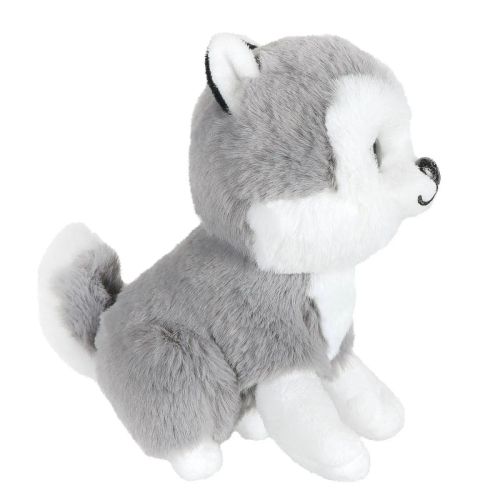 Мягкая игрушка ABtoys Домашние любимцы Собачка Хаски, 15 см фото 5