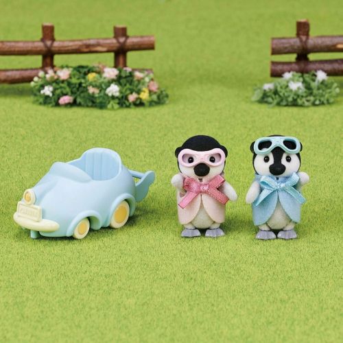 Игровой набор Sylvanian Families Пингвинята в машинке 5695 фото 3