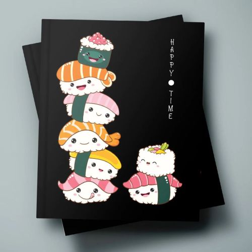 блокнот malamalama позитивного настроения. anime notes Блокнот Malamalama позитивного настроения. ANIME NOTES