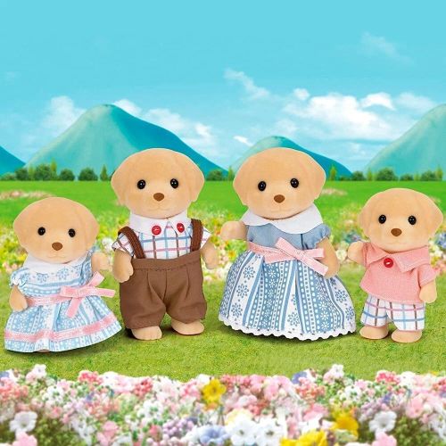 Набор фигурок Sylvanian Families Семья лабрадоров 5182 фото 2