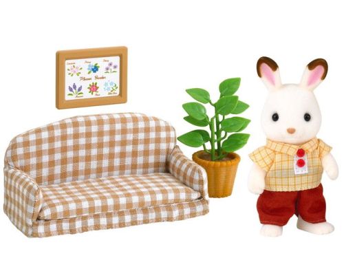 Игровой набор Sylvanian Families Папа на диване 5013 фото 2