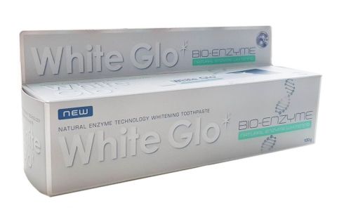 Зубная паста White Glo отбеливающая, биоэнзим 100мл