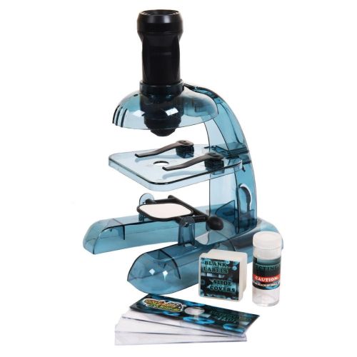 Набор для опытов Собери микроскоп серии STEM University DYI, увеличение х15 фото 5
