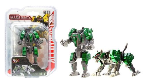 Робот-трансформер Junfa Хищник Волк