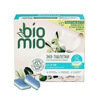 BioMio Таблетки для п/м Эквалипт 16г/25шт