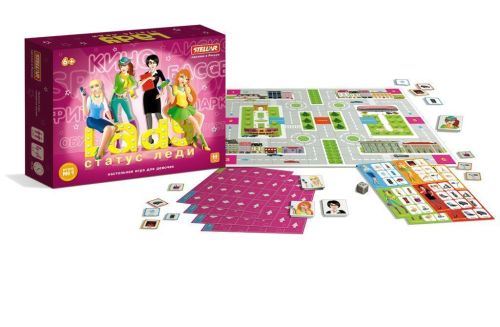 Игра настольная №41 "Маленькая леди "Статус"