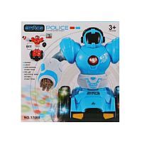 Робот эл., свет, звук, эл.пит.АА*3шт.не вх.в комплект