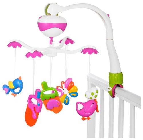 Музыкальный мобиль на кроватку для новорожденных Жирафики Забавы 634739 фото 4