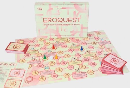 Настольная игра EroQuest 2-е издание фото 2