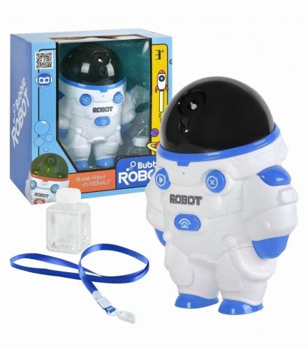 junfa мыльные пузыри робот-астронавт на батарейках синий Junfa Мыльные пузыри Робот-астронавт на батарейках синий