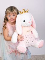 Мягкая игрушка Fluffy Family Зайка Принцесса 45 см 681900