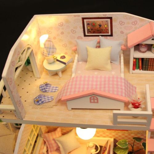 Интерьерный конструктор-румбокс HOBBY DAY Розовая мечта фото 3