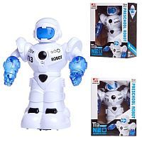 Робот электромеханический 27х21х10 см Junfa со светом и звуком 2629-T13A