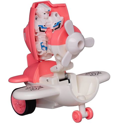 Самолет-трансформер Junfa пластмассовый инерционный фото 2