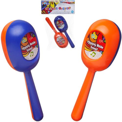 Музыкальный инструмент ABtoys ДоРеМио Весёлый оркестр Маракасы фото 3