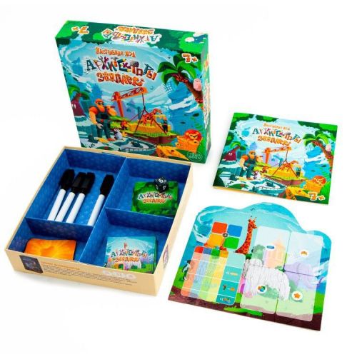 Настольная игра ND Play Архитекторы-Зоопарк фото 4