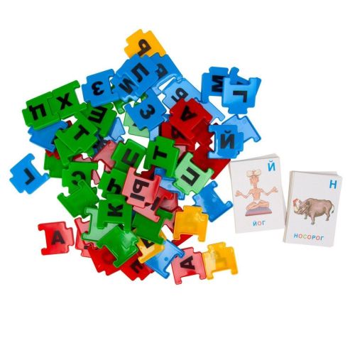 Настольная игра Stellar Стану отличником Азбука 01124 фото 2