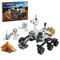 Конструктор серии Космос, Вездеход, 288 дет., коробка СОБРАН