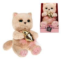 Киска Персик с рыбкой