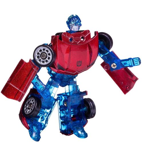 Робот-машина ABtoys Космический робот красно-синий фото 2