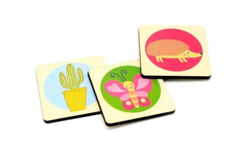 Настольная игра Мастер Игрушек Мемори Лесные животные фото 2