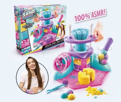 Набор для изготовления песчаного слайма, Фабрика