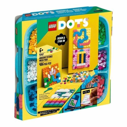 Конструктор Lego Dots Большой набор пластин-наклеек с тайлами 41957 фото 2