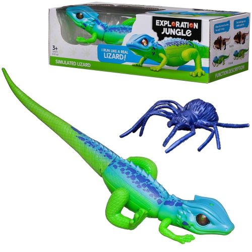 набор игровой junfa «хамелеон против паука» движение Набор игровой Junfa «Хамелеон против паука» движение