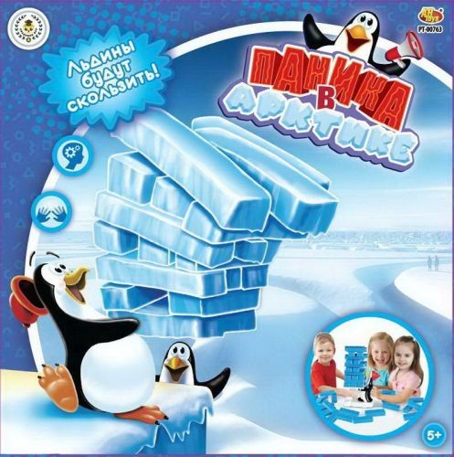 Настольная игра ABtoys Академия Игр "Паника в Арктике"