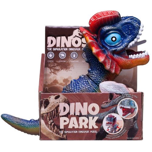 Фигурка Junfa Динозаврик Дилофозаврик со звуком фото 6