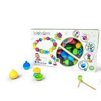 Игрушка развивающая "Lalaboom", 36 предметов