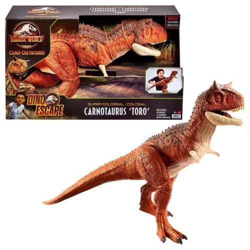 фигурка mattel jurrasic world гигантский карнотавр торо Фигурка Mattel Jurrasic World Гигантский Карнотавр Торо