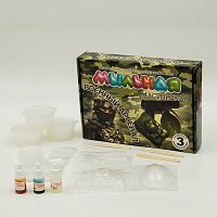 Набор для экспериментов Инновации для Детей Мастерская для создания мыла Военный арсенал