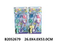 Настольная игра "Рыбалка", в компл. предм. 7шт. в ассорт., блистер