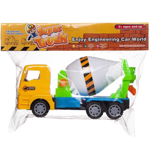 Машинка Junfa Строительная техника Бетономешалка фото 10