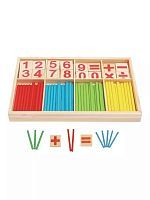 Развивающий игровой набор Mapacha Счетные палочки 76778